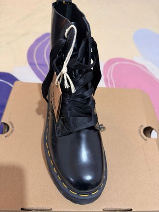 Botas Dr. Martens Negras Piel