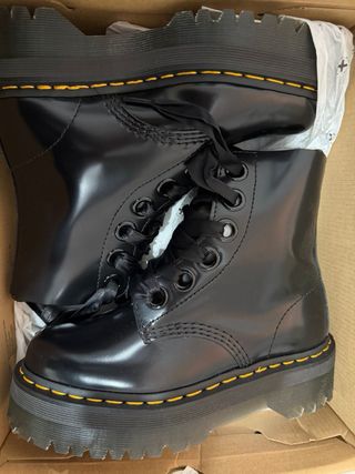 Botas Dr. Martens Negras Piel