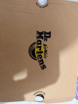 Botas Dr. Martens Negras Piel