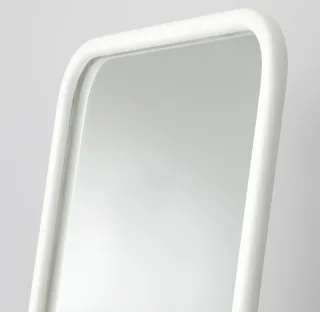 Espejo de pie Ikea blanco