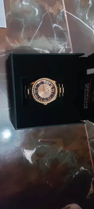 Reloj Lotus Mujer Rose Gold