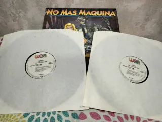 Vinilo NO MAS MAQUINA