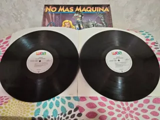 Vinilo NO MAS MAQUINA