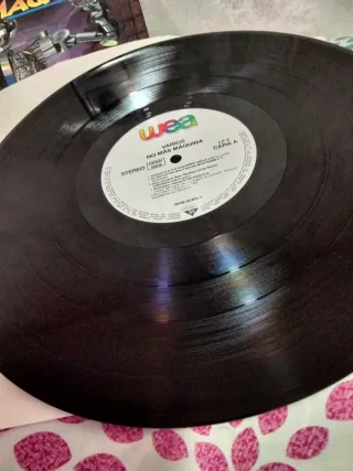 Vinilo NO MAS MAQUINA