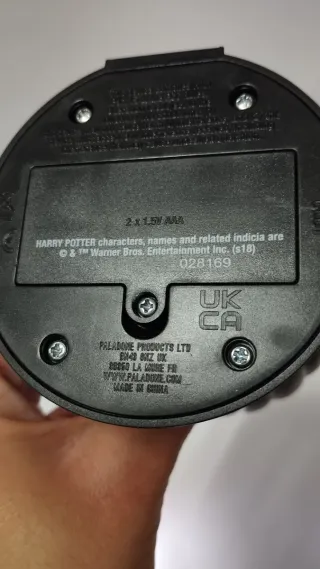 Lámpara de Harry Potter Paladone