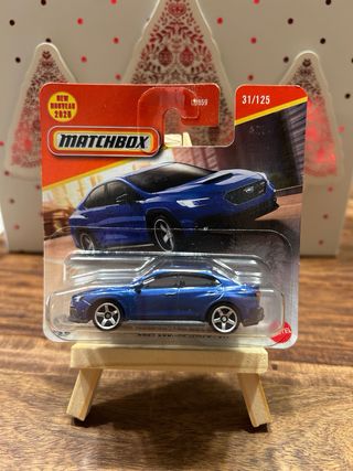 Matchbox 2024 Subaru WRX S4 STI