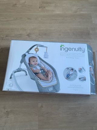 Hamaca bebé Ingenuity sin usar