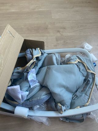 Hamaca bebé Ingenuity sin usar