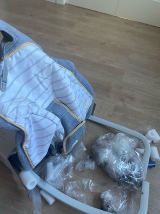 Hamaca bebé Ingenuity sin usar