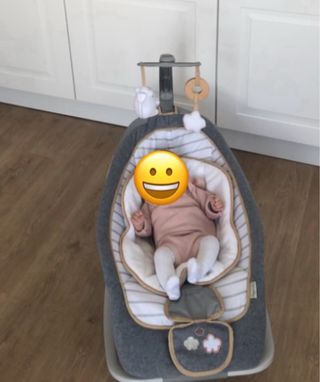 Hamaca bebé Ingenuity sin usar