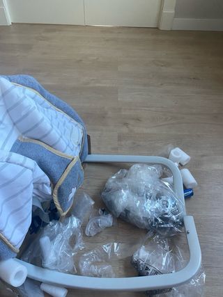 Hamaca bebé Ingenuity sin usar