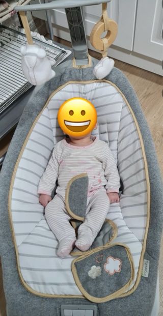 Hamaca bebé Ingenuity sin usar