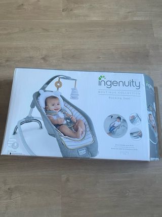 Hamaca bebé Ingenuity sin usar