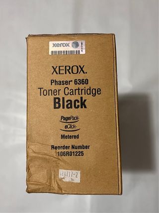 Cartuccia Toner Xerox Nero Phaser 6360