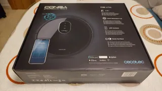 Aspirador inteligente Cecotec Conga 1790 Vital
