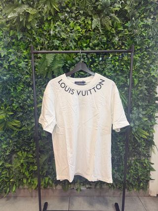 Camiseta Louis Vuitton Blanca