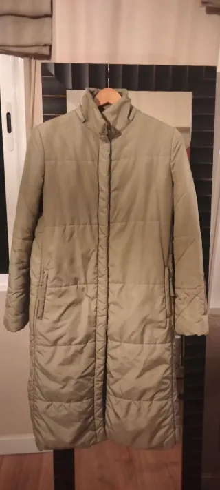 Abrigo Largo Verde Oliva