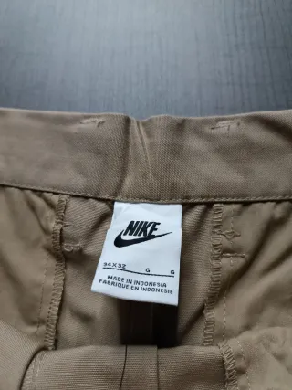 Pantaloni Nike Beige