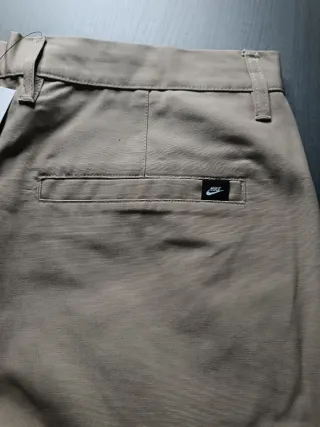 Pantaloni Nike Beige