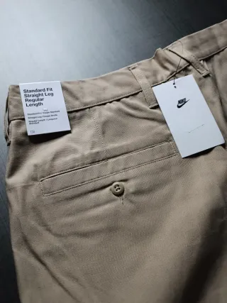 Pantaloni Nike Beige