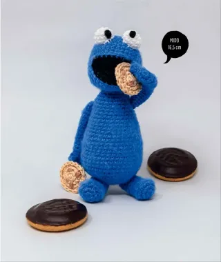 Amigurumi. Los personajes favoritos de los niño...