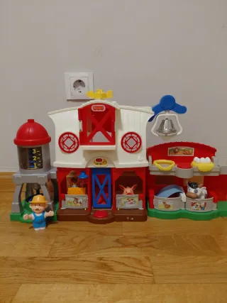 Granja Fisher-Price con figuras