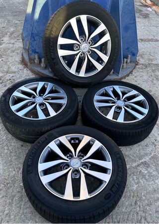 Llantas Hyundai i30 16 pulgadas