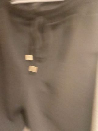 Conjunto punto beige y negro talla única