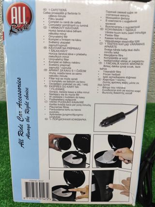 Cafetera All Ride 12V