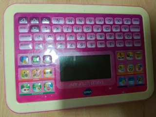Tablet VTech Little App Beige y Rosa