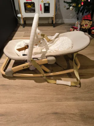 Hamaca bebé reclinable (marca Jané Fold)