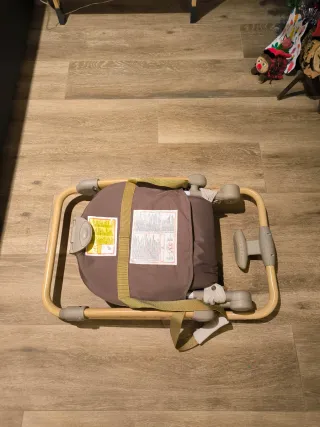 Hamaca bebé reclinable (marca Jané Fold)