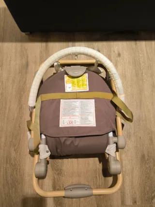 Hamaca bebé reclinable (marca Jané Fold)