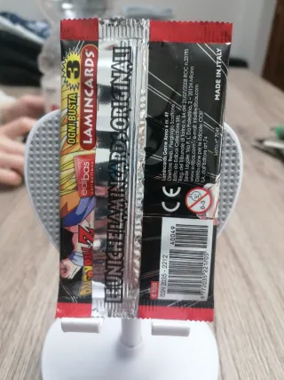 Dragonball Z Lamincards Superbooster