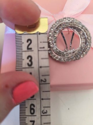 Pendientes Coccinnella Vintage Plata