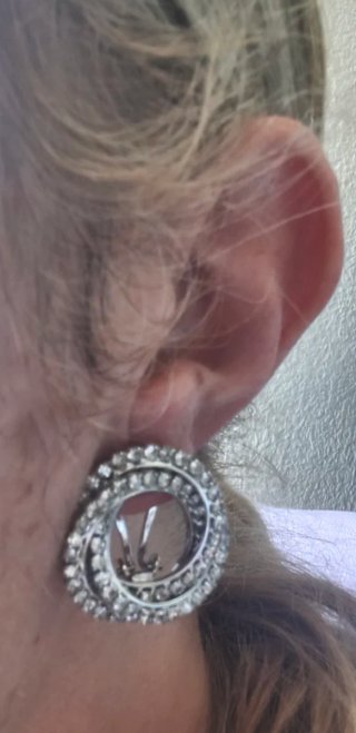 Pendientes Coccinnella Vintage Plata