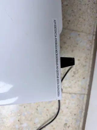 Microondas Orbegozo Blanco