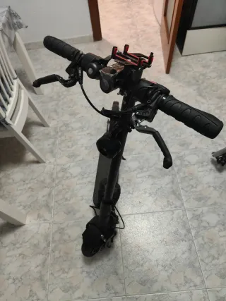 Patinete Eléctrico Xiaomi M365 Modificado 72v