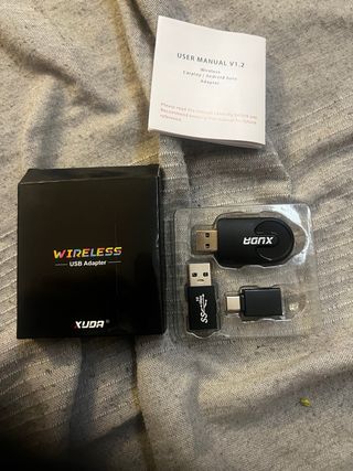 Adaptador USB C a USB A XUDA