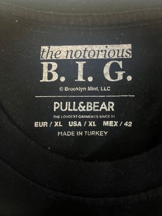 Camiseta Notorious B.I.G. XL