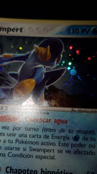 2003 Pokemon Swampert 13/109 Holo EX Ruby Sapphire