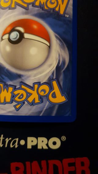 2003 Pokemon Swampert 13/109 Holo EX Ruby Sapphire