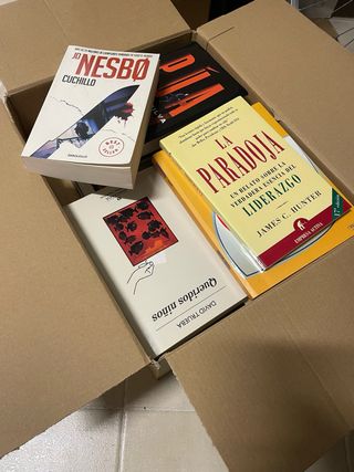 20 libros en buen estado. Trueba, L Silva...