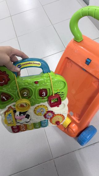 Correpasillos VTech con actividades
