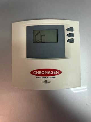 Termostato Diferencial Solar Chromagen TR 0301