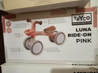 Bicicleta infantil Tryco rosa