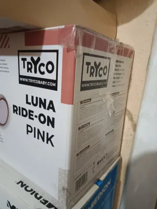 Bicicleta infantil Tryco rosa