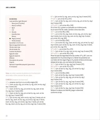 Más diseños de muñecos amigurumi de fantasía: 1...