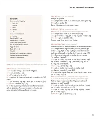 Más diseños de muñecos amigurumi de fantasía: 1...