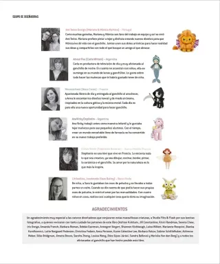 Más diseños de muñecos amigurumi de fantasía: 1...